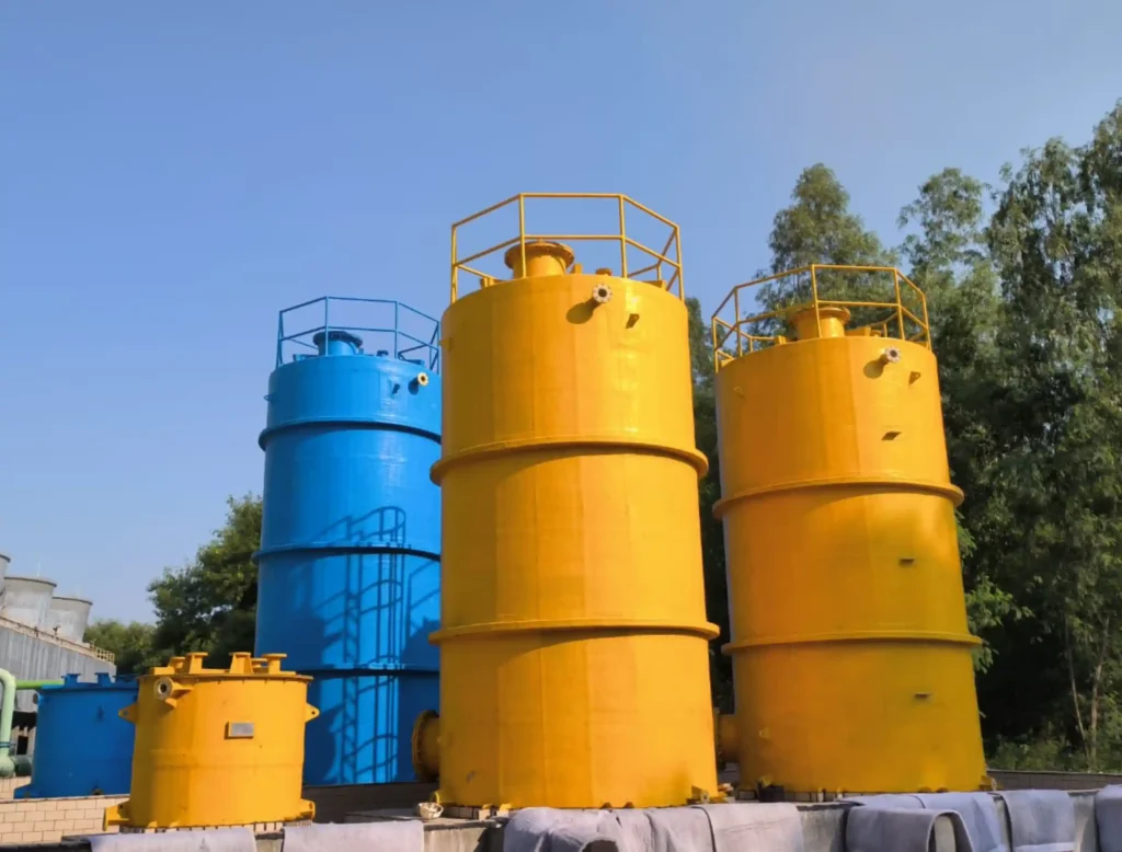 PP FRP Tanks